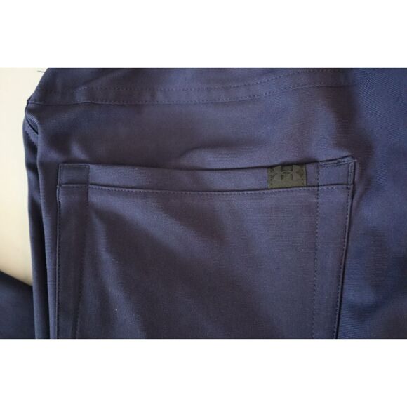 Under Armour 1378842-410 Women's Sz 10 Navy Unstoppable DIA 6-Pocket Pants - Picture 9 of 13